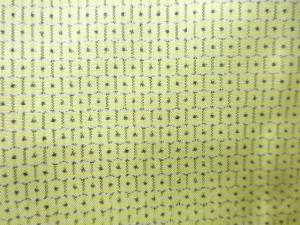 アンティーク　本場大島紬80亀甲着物